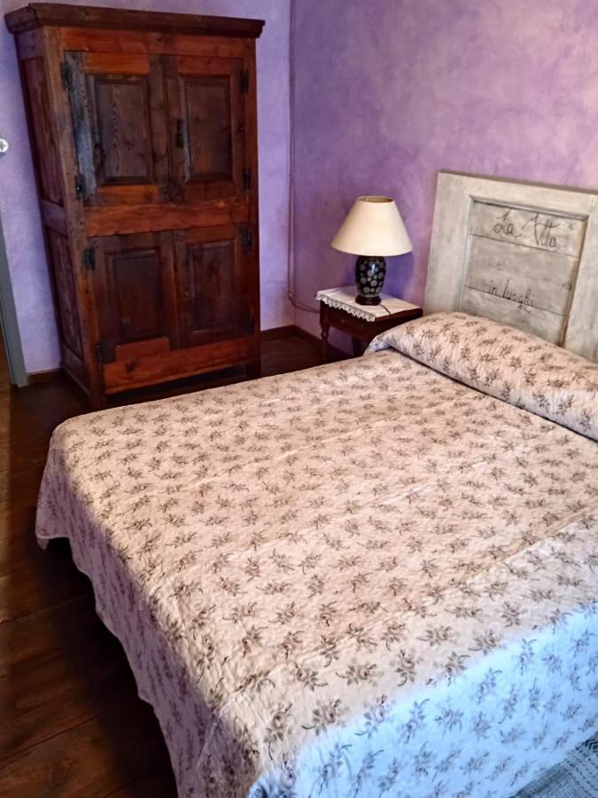 Апартаменти A Realdo - Casa Il Nido Delle Aquile Тріора Екстер'єр фото