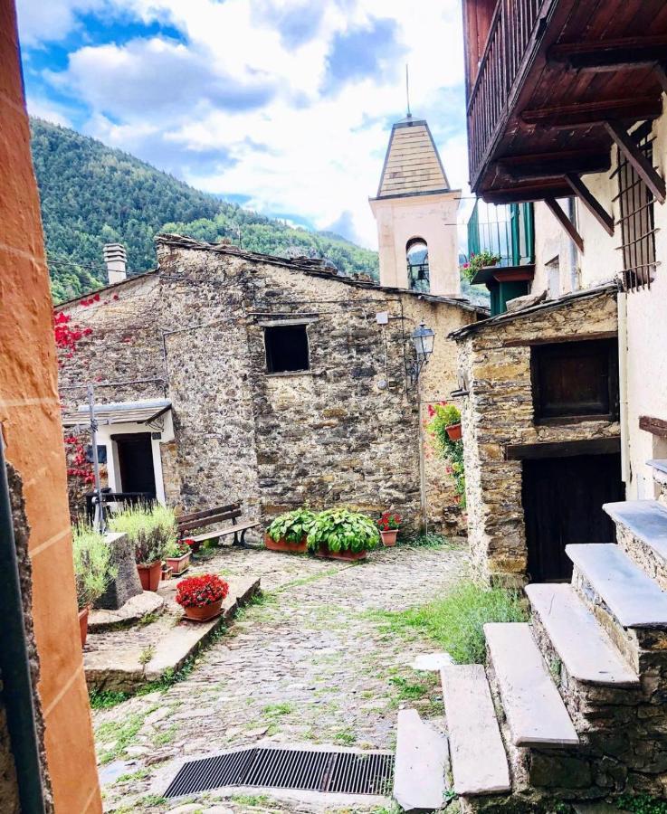 Апартаменти A Realdo - Casa Il Nido Delle Aquile Тріора Екстер'єр фото